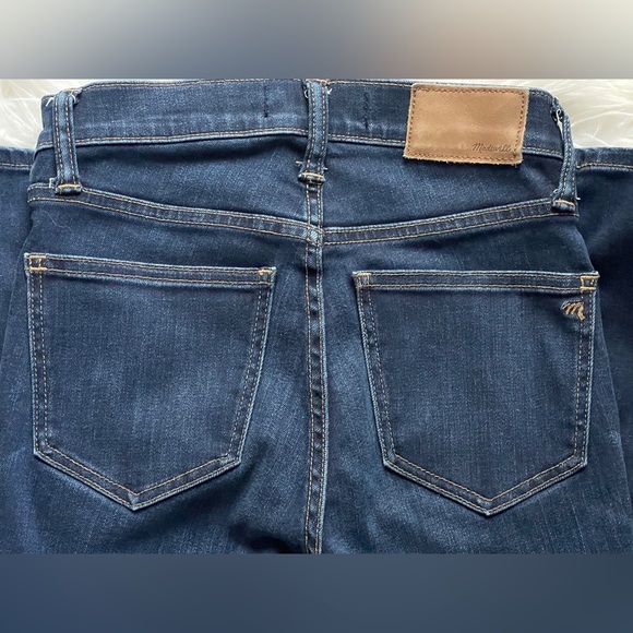 MADEWELL High-Rise Skinny Jeans - Picture 4 of 5